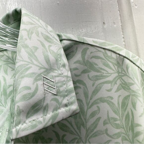 ZYIA Active Green White Hawaiian Dri-fit Polo Golf Shirt Men’s Large - Picture 2 of 6